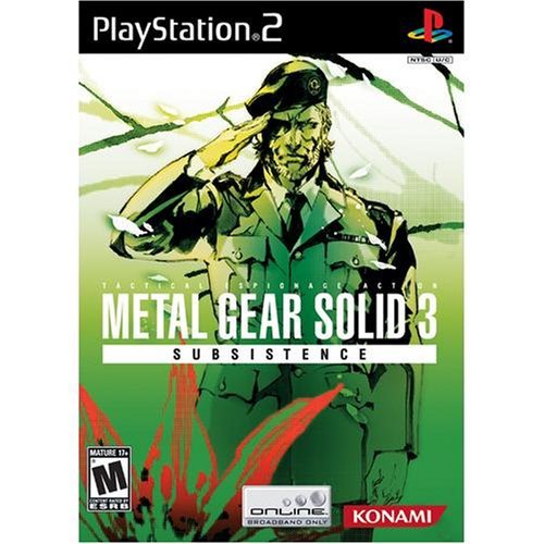 Amazon.com: Metal Gear Solid 3 Subsistence (Renewed) : Video Games